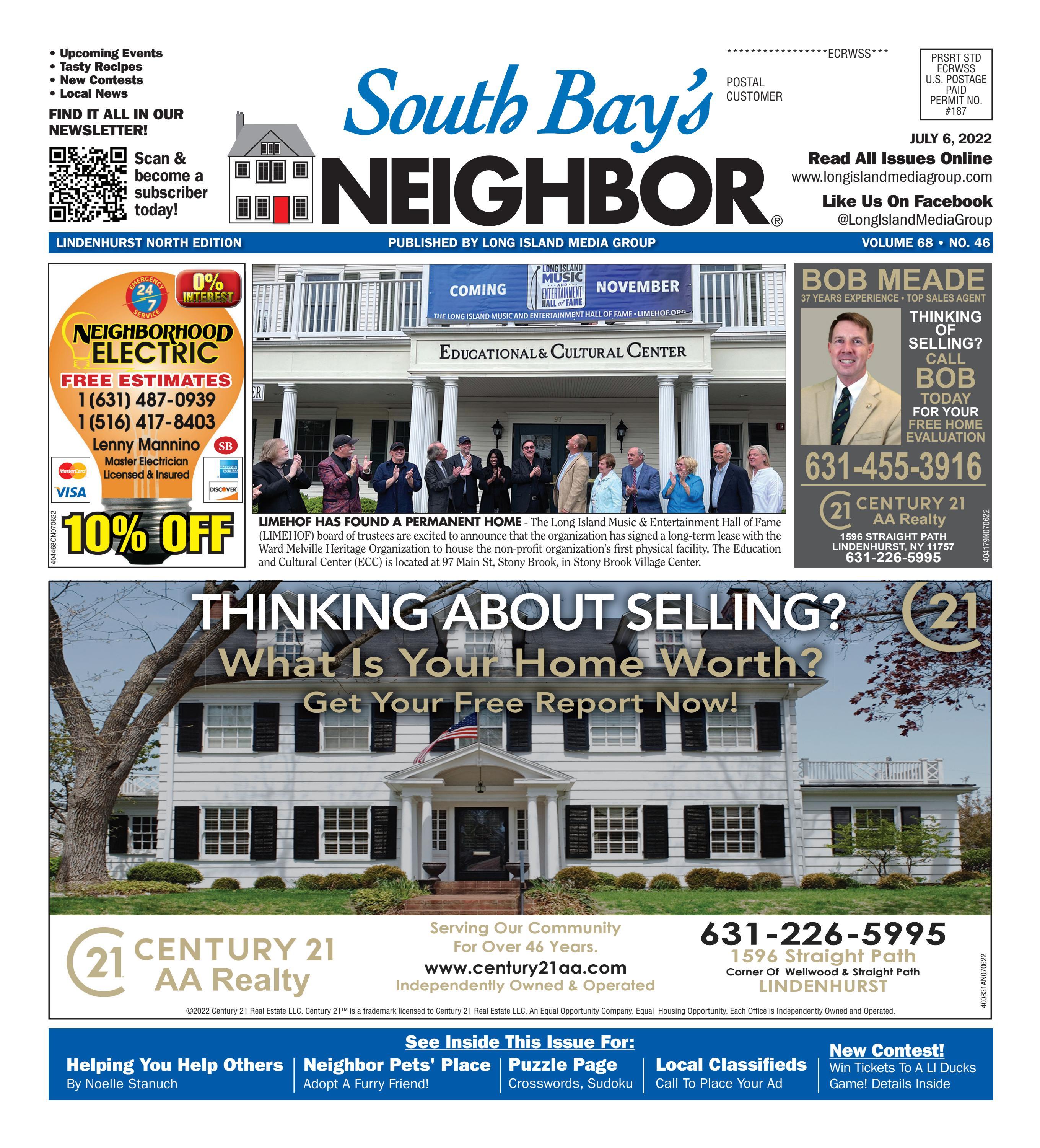 July 6, 2022 Lindenhurst North by Long Island Media Group Issuu