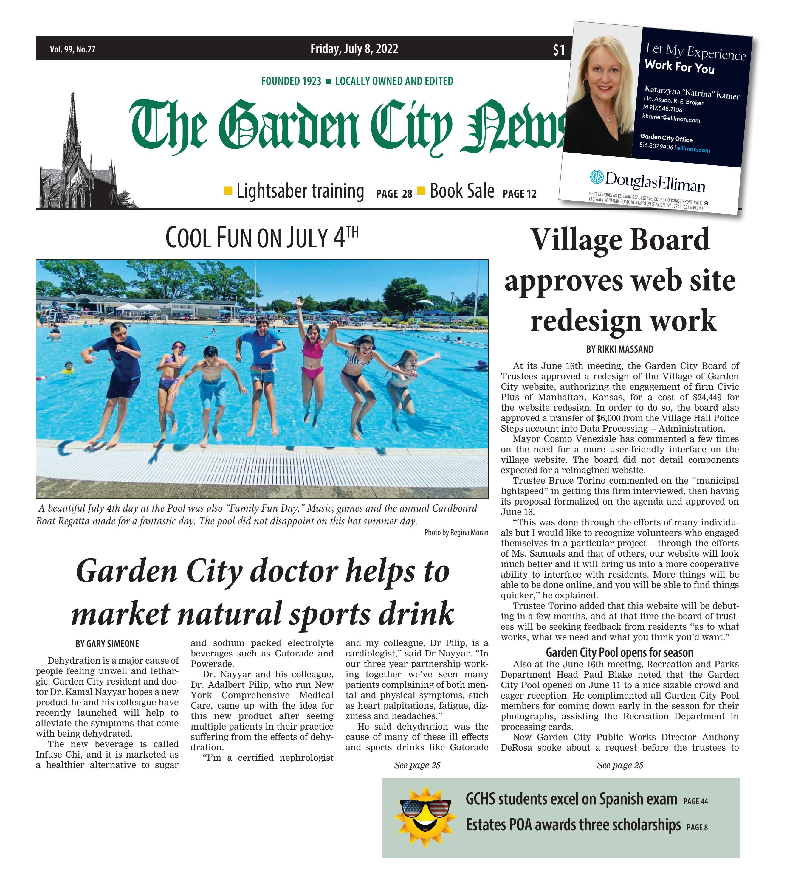 The Garden City News (7/8/22) by Litmor Publishing Issuu