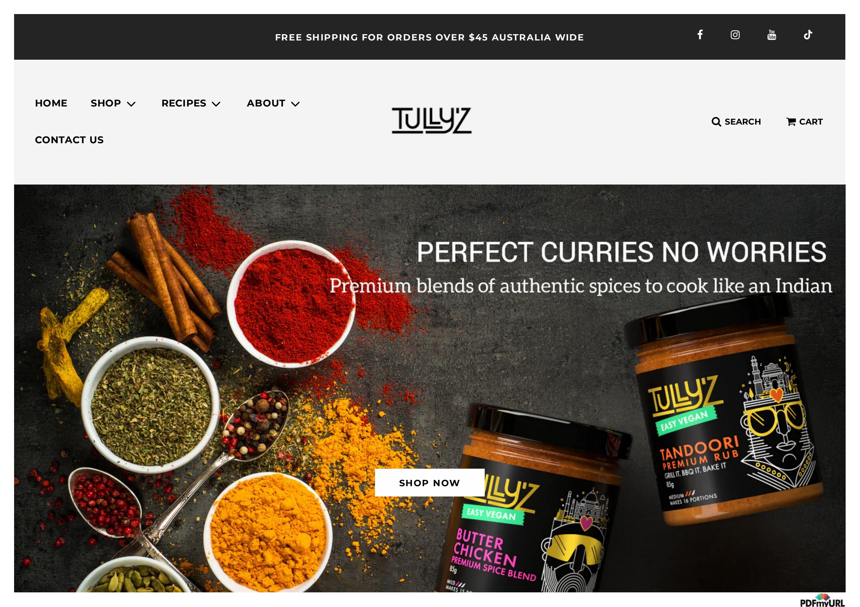 Best Spice Online Store In Australia by Tullyz Kitchen Issuu