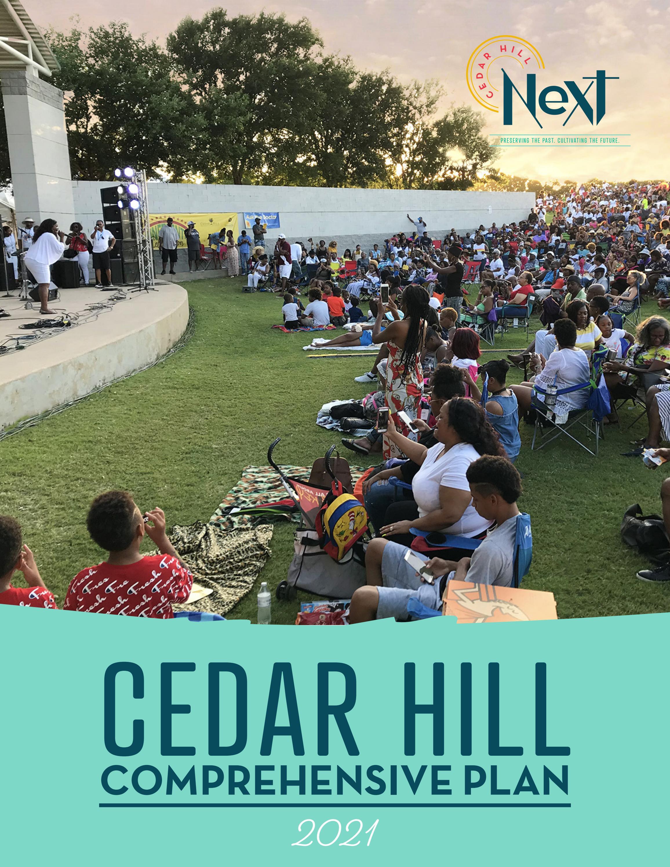 Cedar Hill, Texas Comprehensive Plan 2021 by Town Planning & Urban