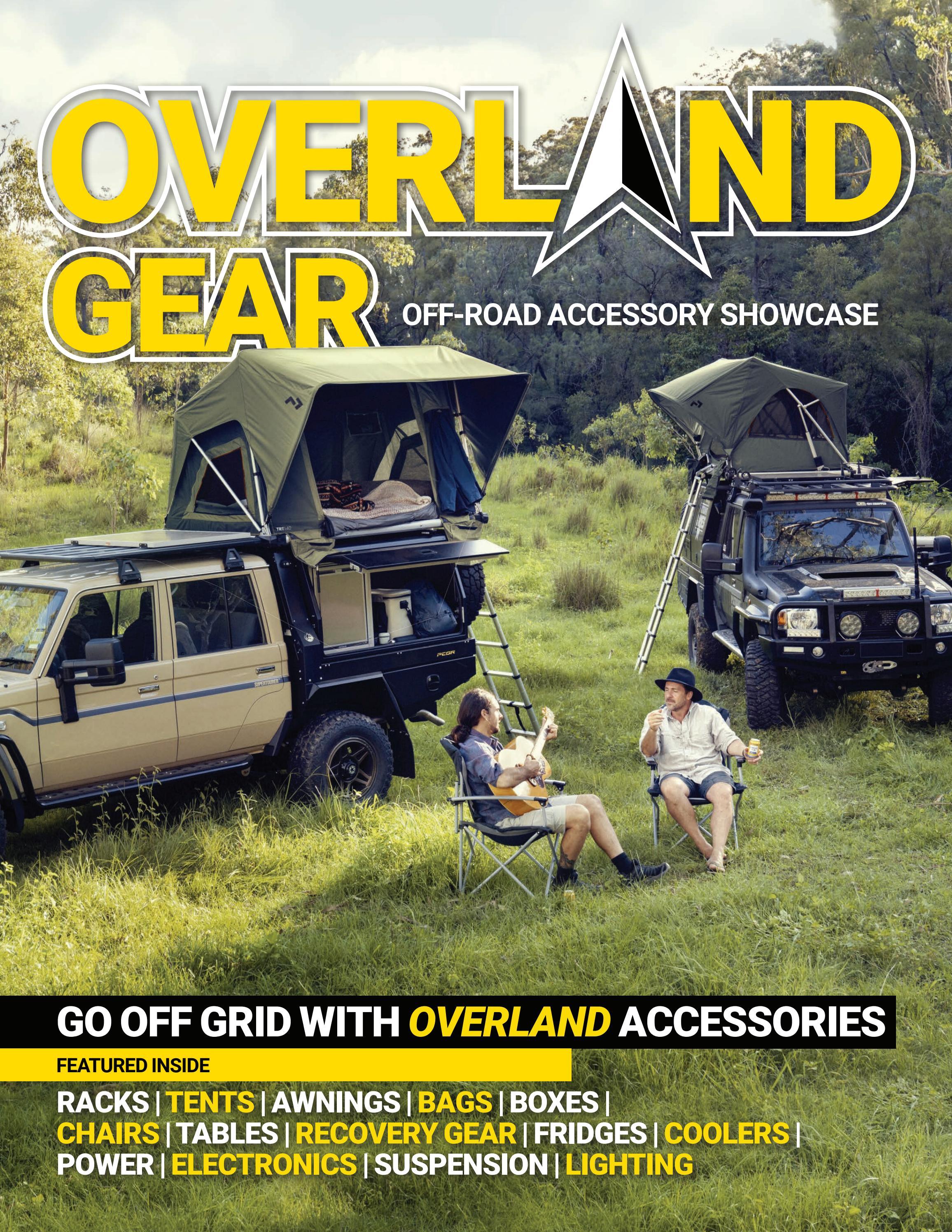 Overland Gear OffRoad Accessory Showcase by Earl Owen Company Issuu
