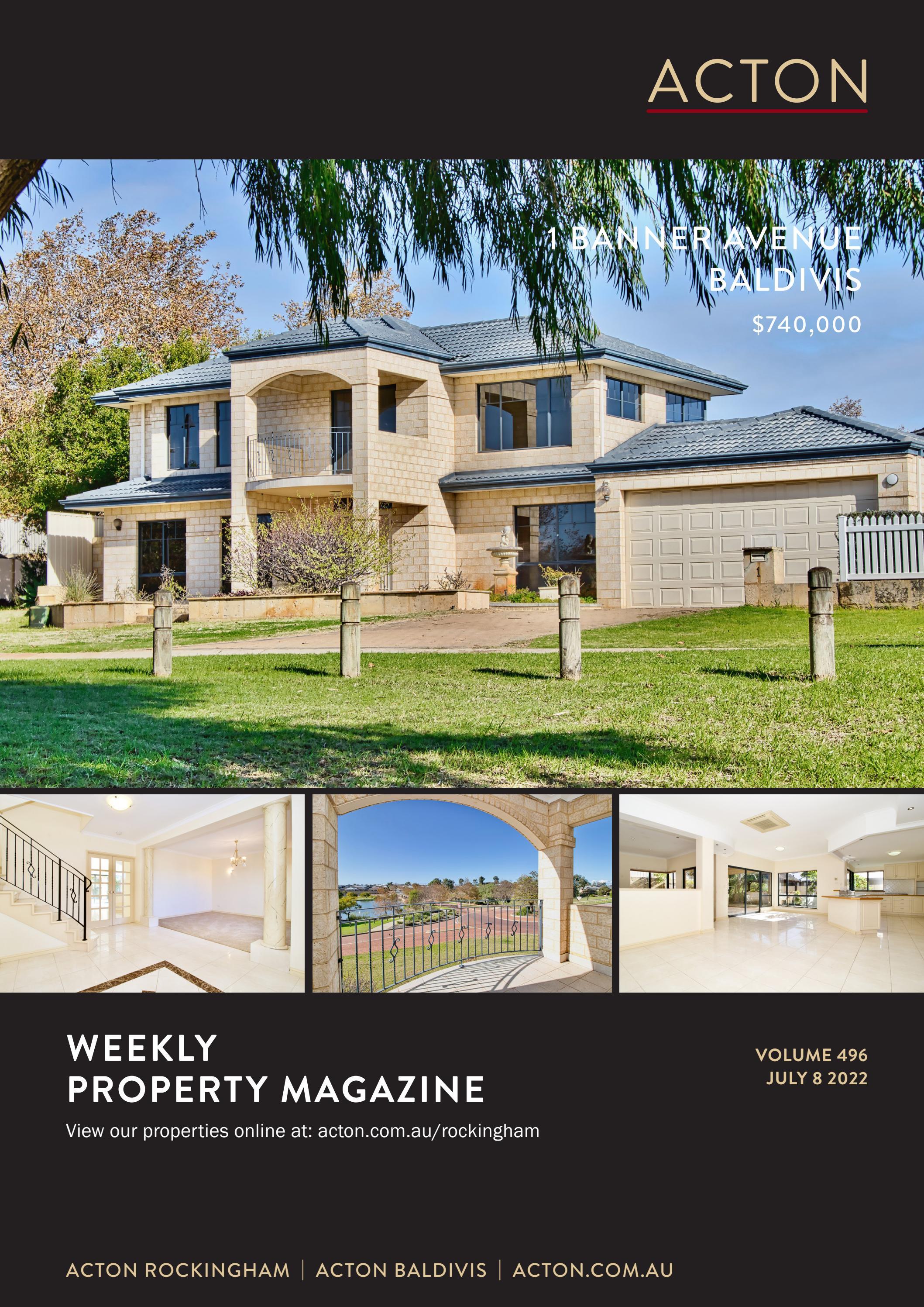 ACTON Rockingham Week 496 by Roger Moorhouse Issuu