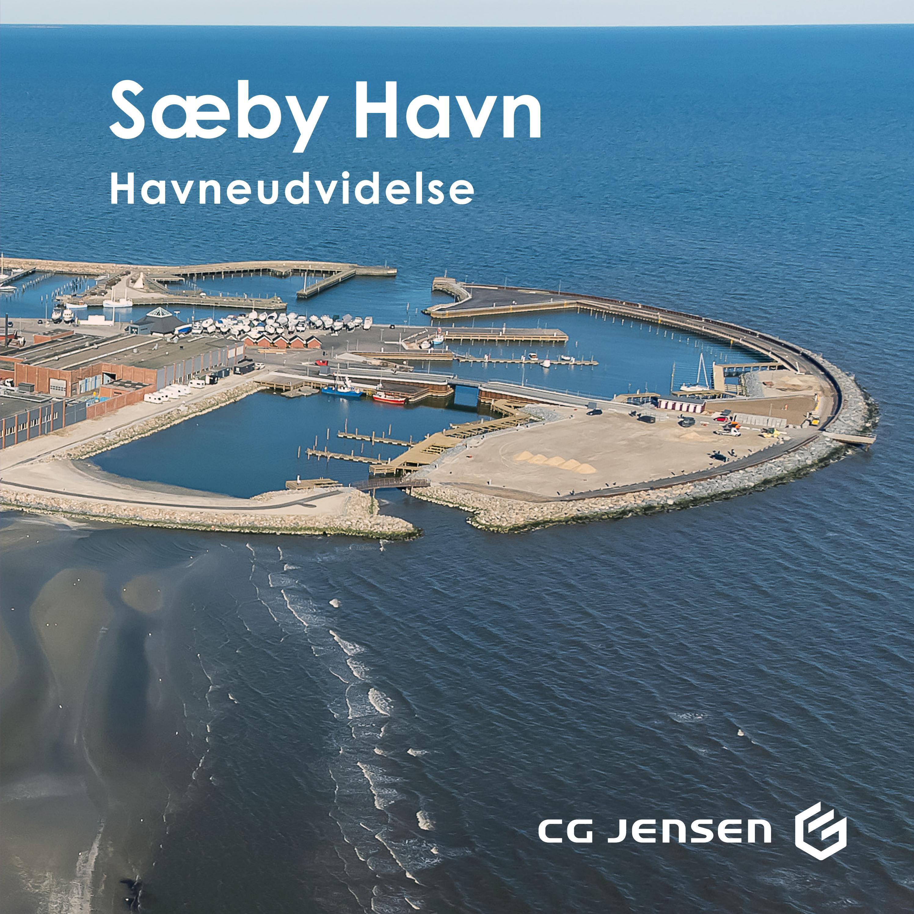 Udvidelse af Sæby Havn - CG Jensen by CGJensen - Issuu