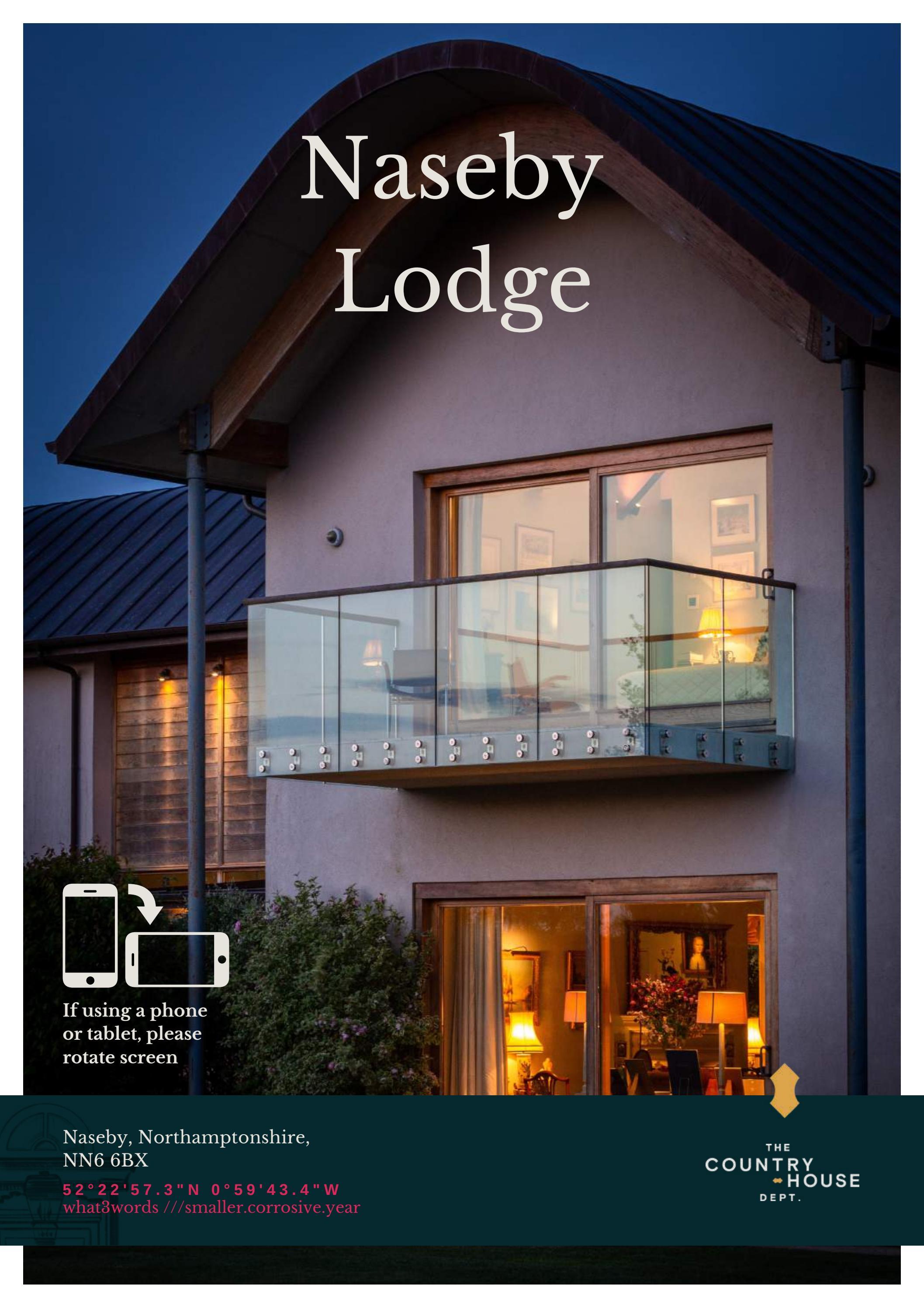 Naseby Lodge, Northamptonshire by thecountryhousedepartment Issuu
