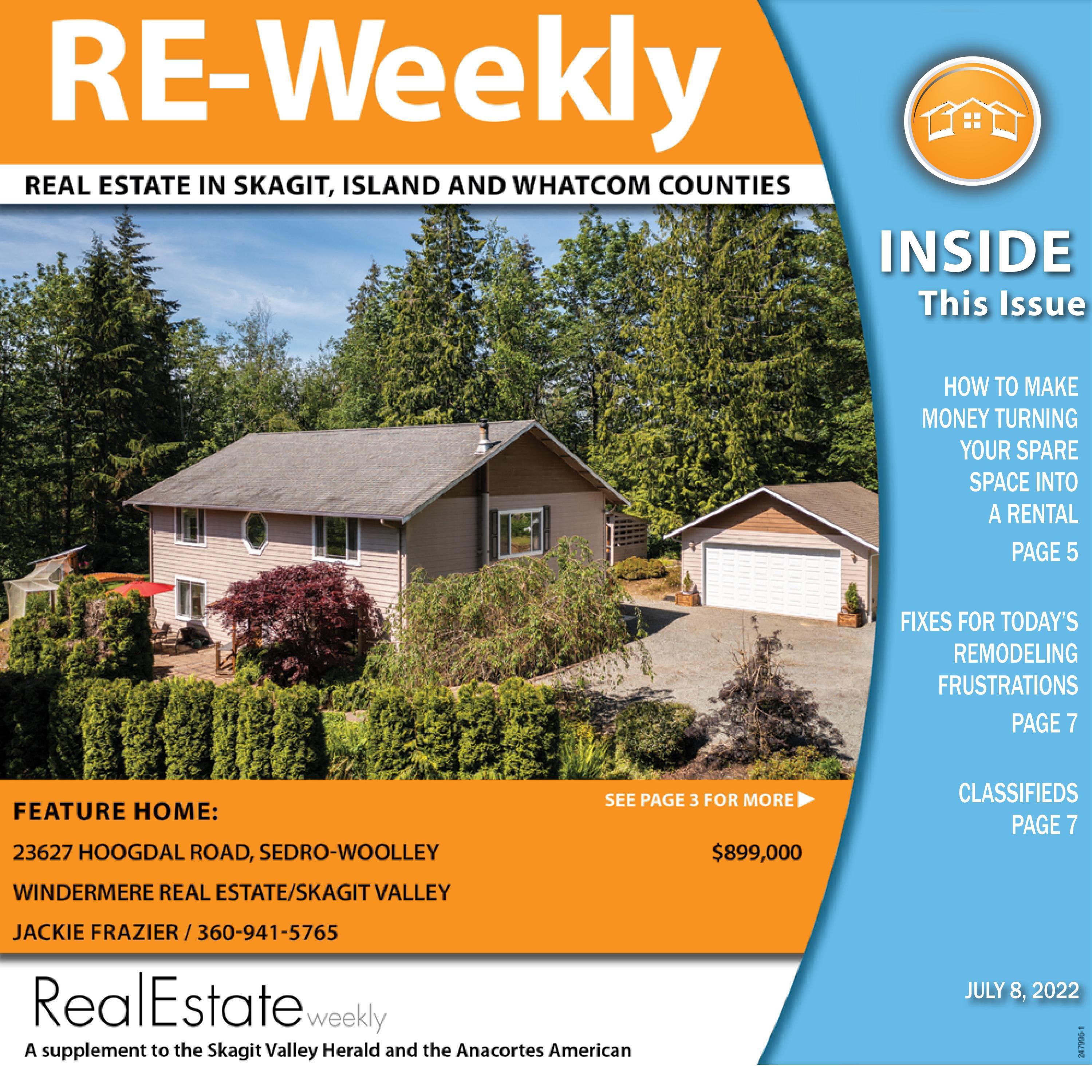 Real Estate Weekly July 8, 2022 by Skagit Publishing Issuu