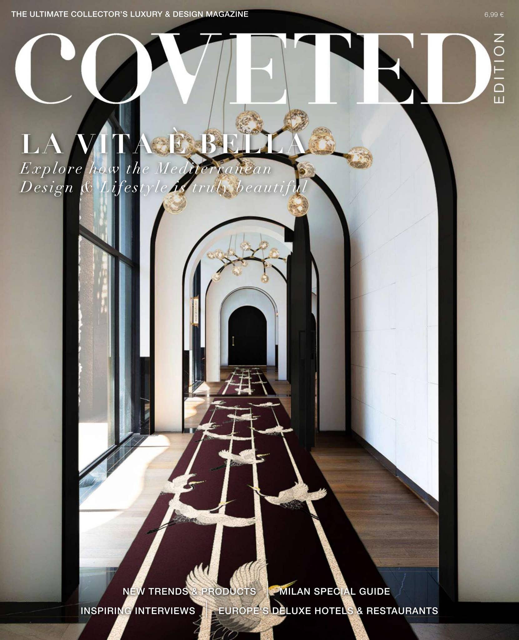 CovetED 24th Magazine - Rug'Society Cover by Trend Design Book - Issuu