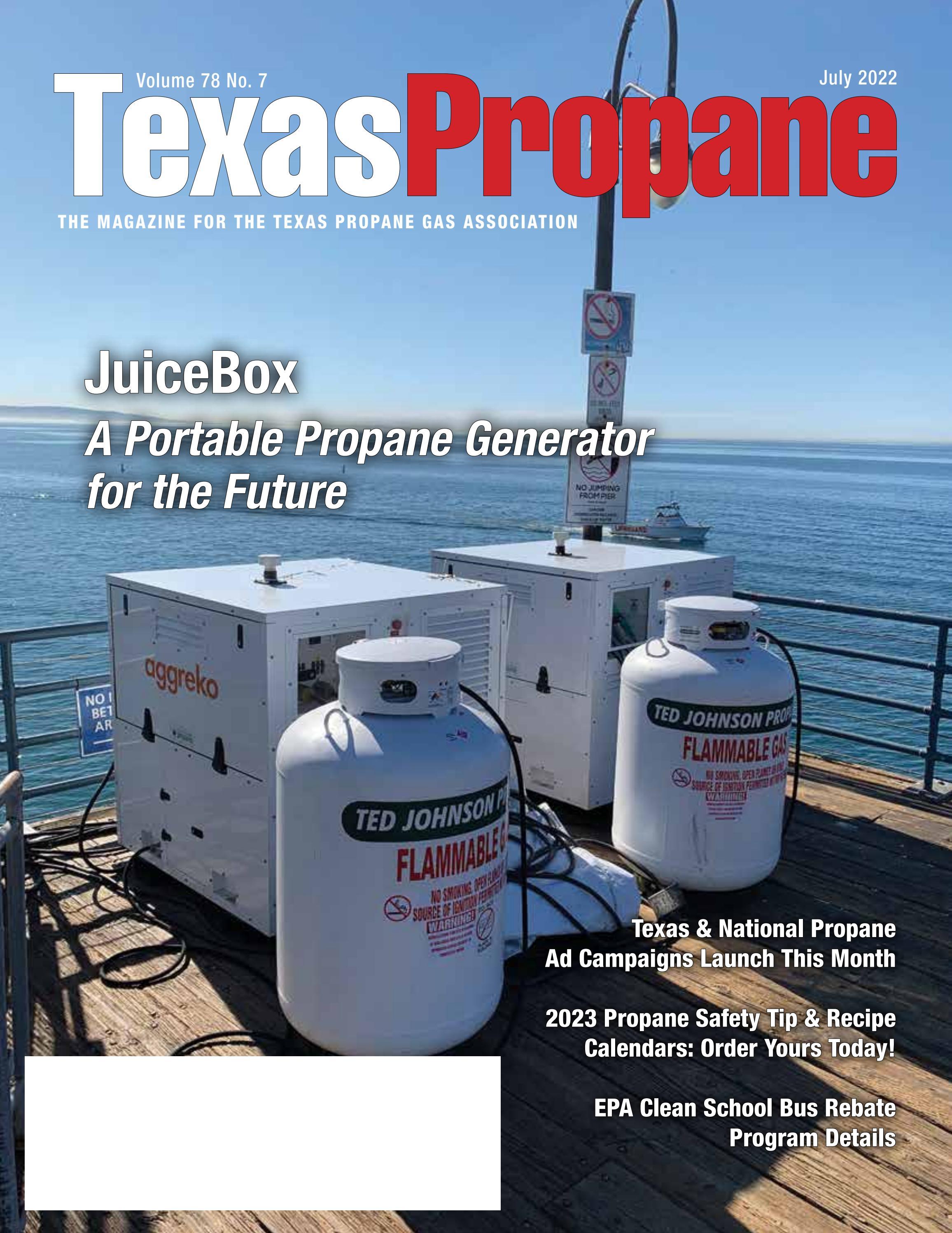 July Texas Propane magazine by Texas Propane Gas Association Issuu