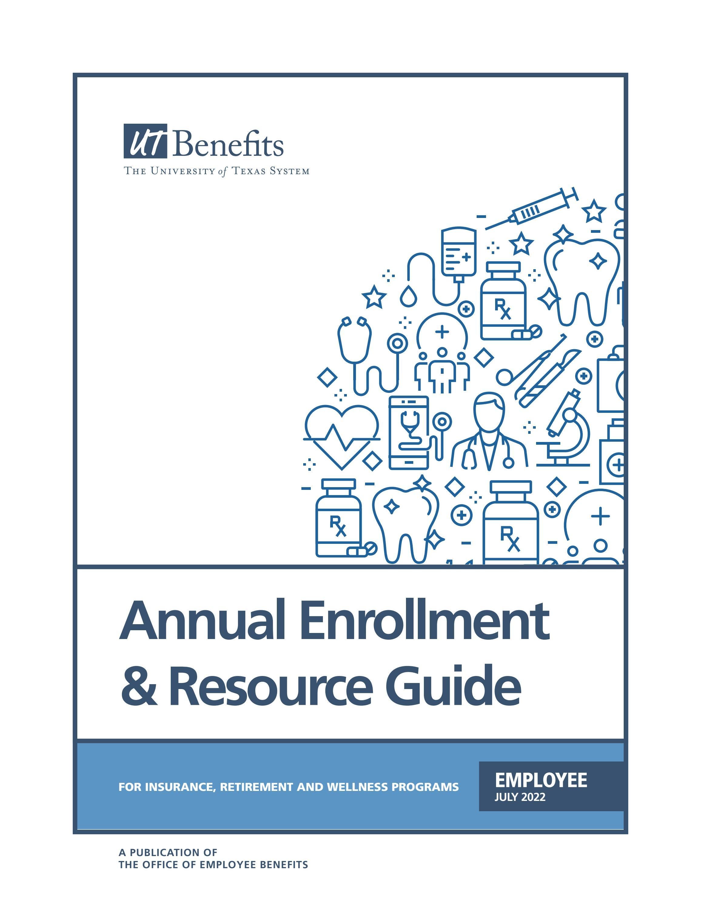 2022-2023 Annual Enrollment & Resource Guide for Employees by UT System  Office of Employee Benefits - Issuu