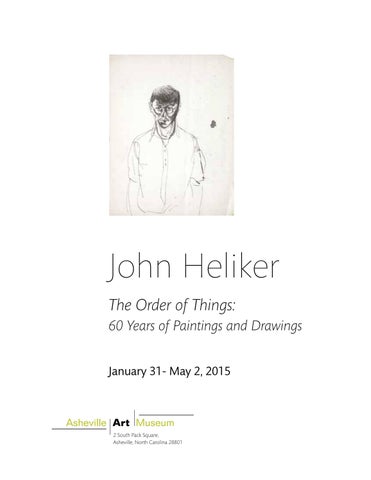 John Heliker: The Order of Things 第 3 页