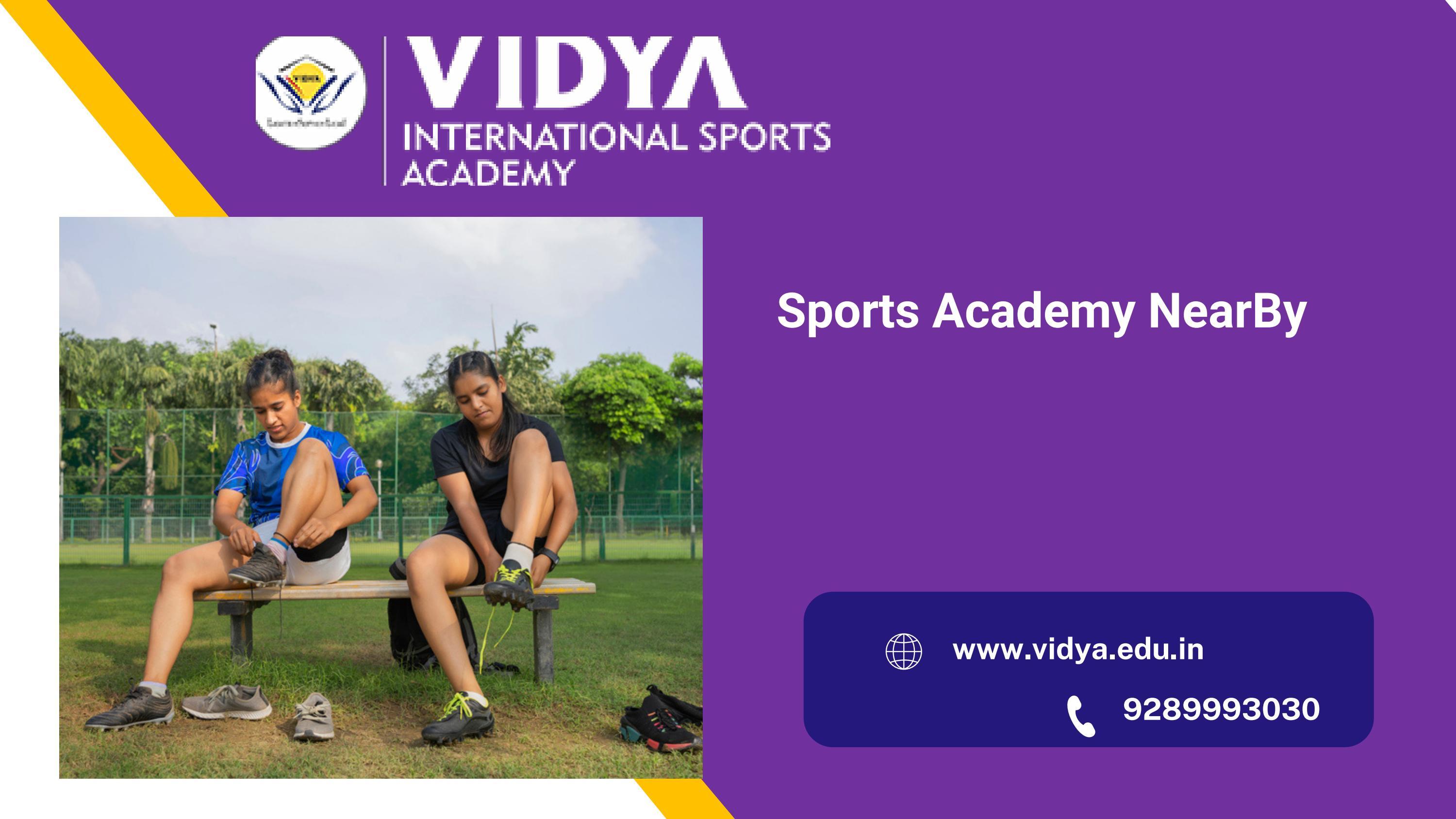 Searching for Sports Academy Near By by vidya_knowledge Issuu