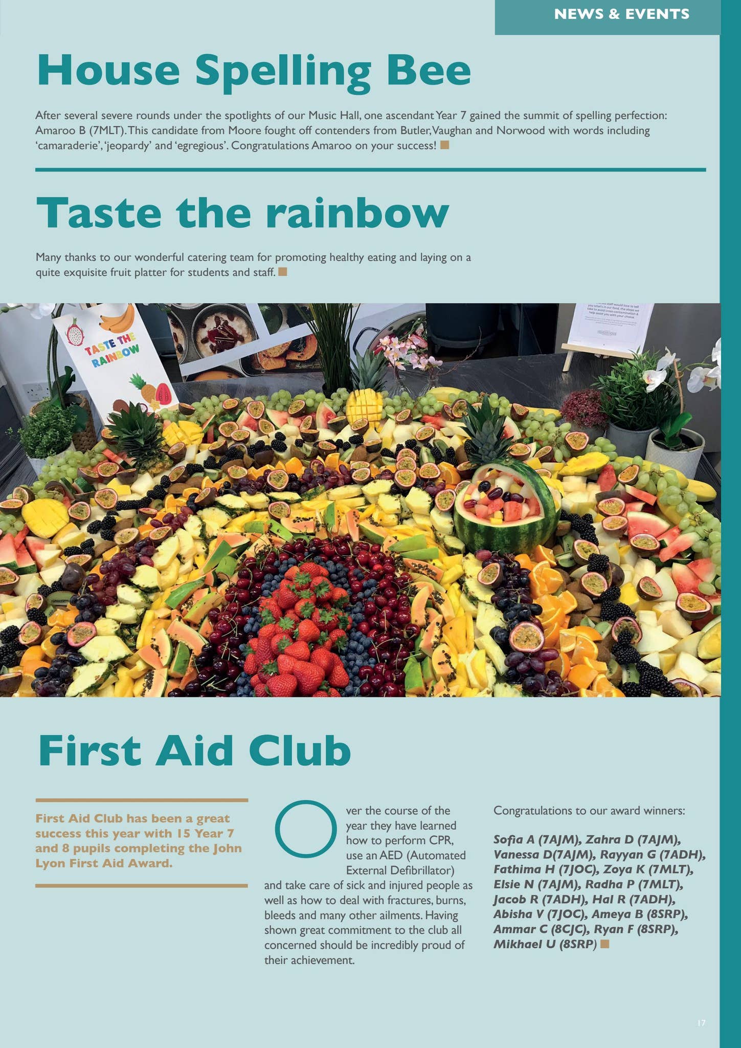 The Standard - Summer 2022 by johnlyonharrow - Issuu