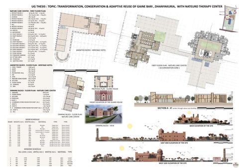 UNERGRADUATE ARCHITECTURE PORTFOLIO - ANWESHA DUTTA 第 9 页