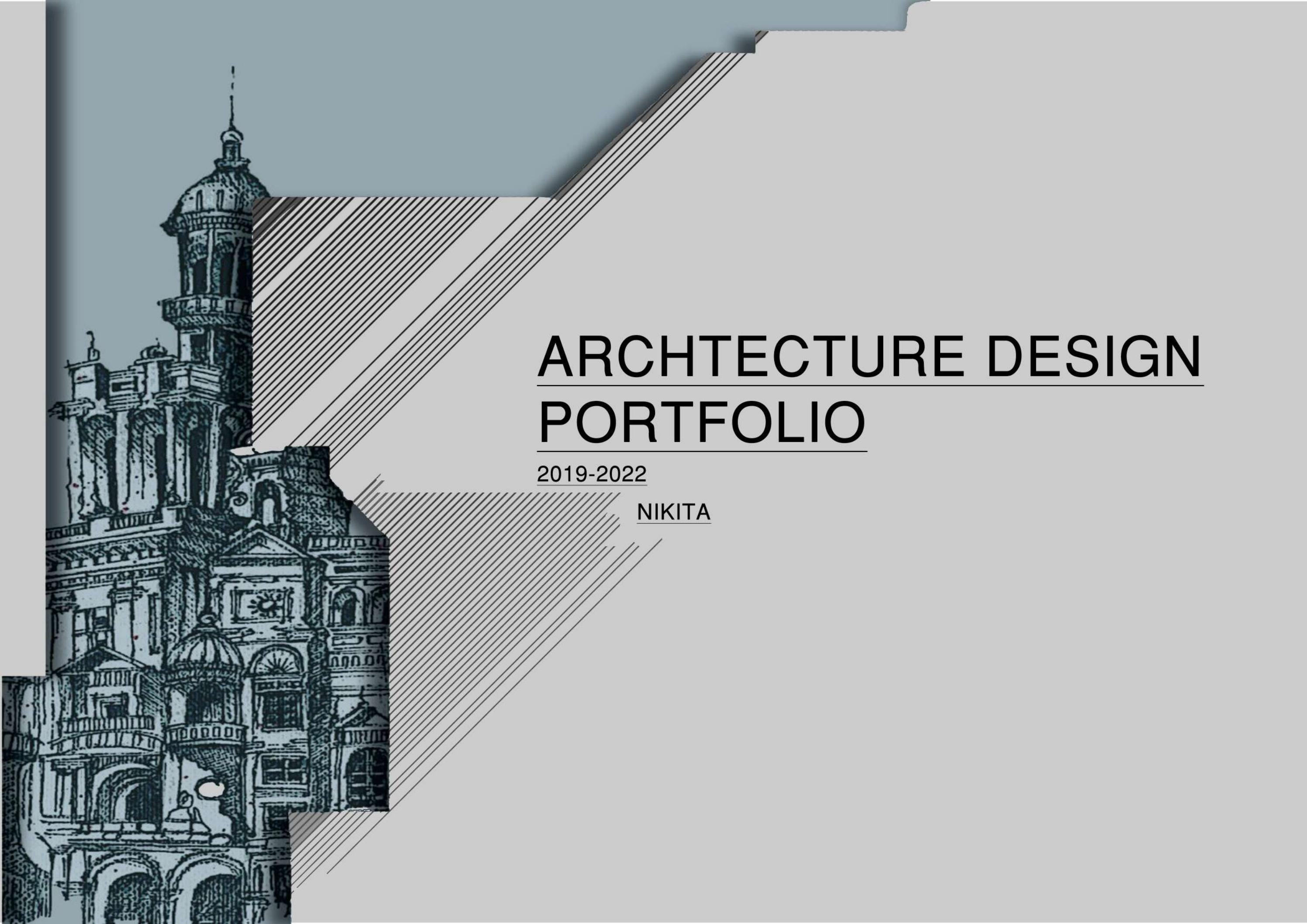 NIKITA UG ARCHITECTURE PORTFOLIO by Nikita Sharma - Issuu