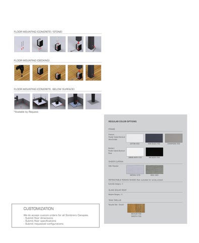 MAMAGREEN - SOMBRERO Specification 第 10 页
