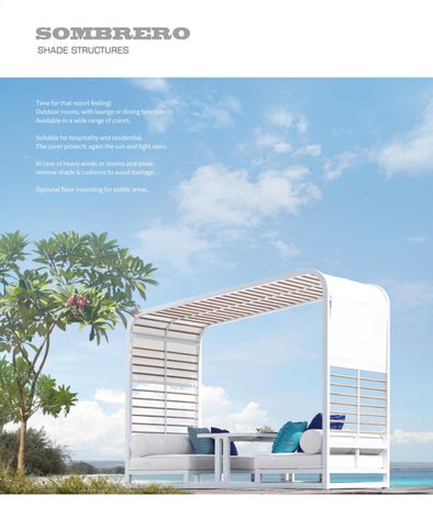 MAMAGREEN - SOMBRERO Specification 第 17 页