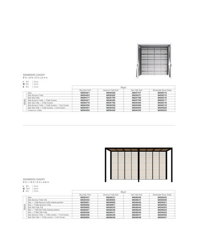 MAMAGREEN - SOMBRERO Specification 第 6 页