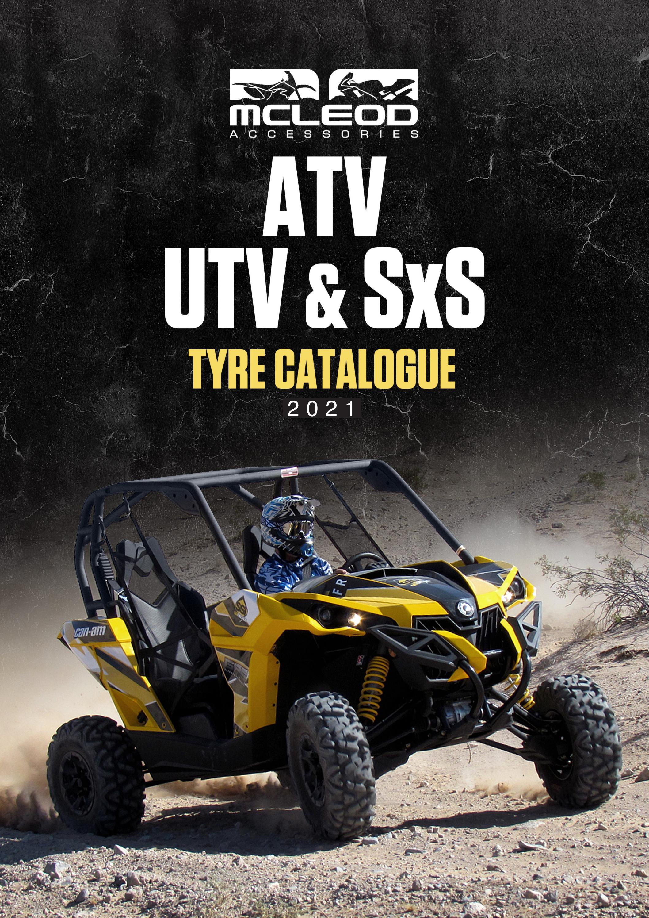 ATV TYRES Australian Catalogue by McLeod Accessories Issuu