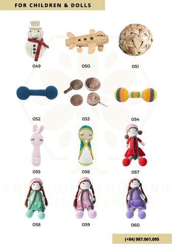 For Children × Dolls 灯饰目录 2022 第 11 页