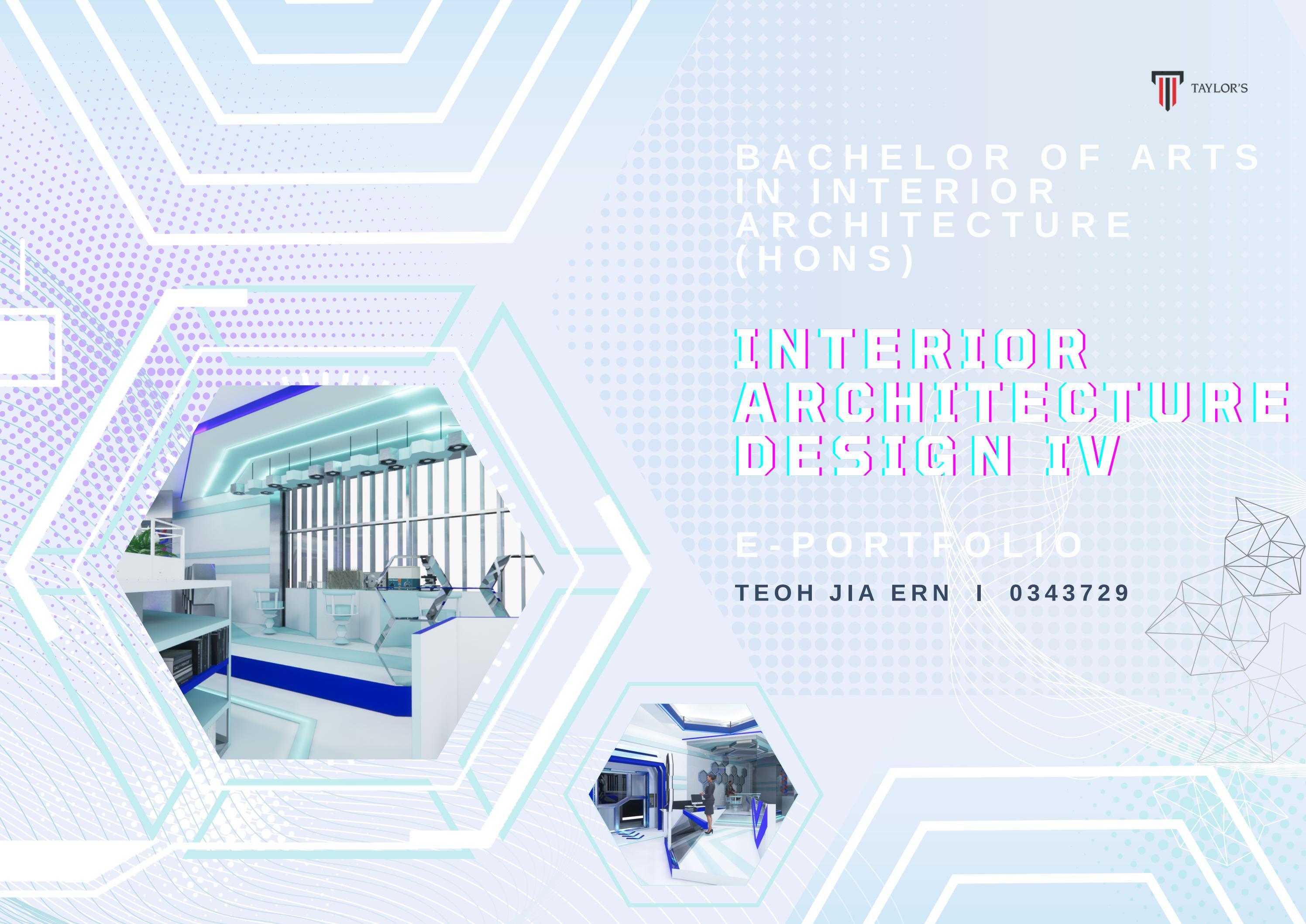 Interior Architecture 4 E-Portfolio by Amanda Teoh Jia Ern - Issuu