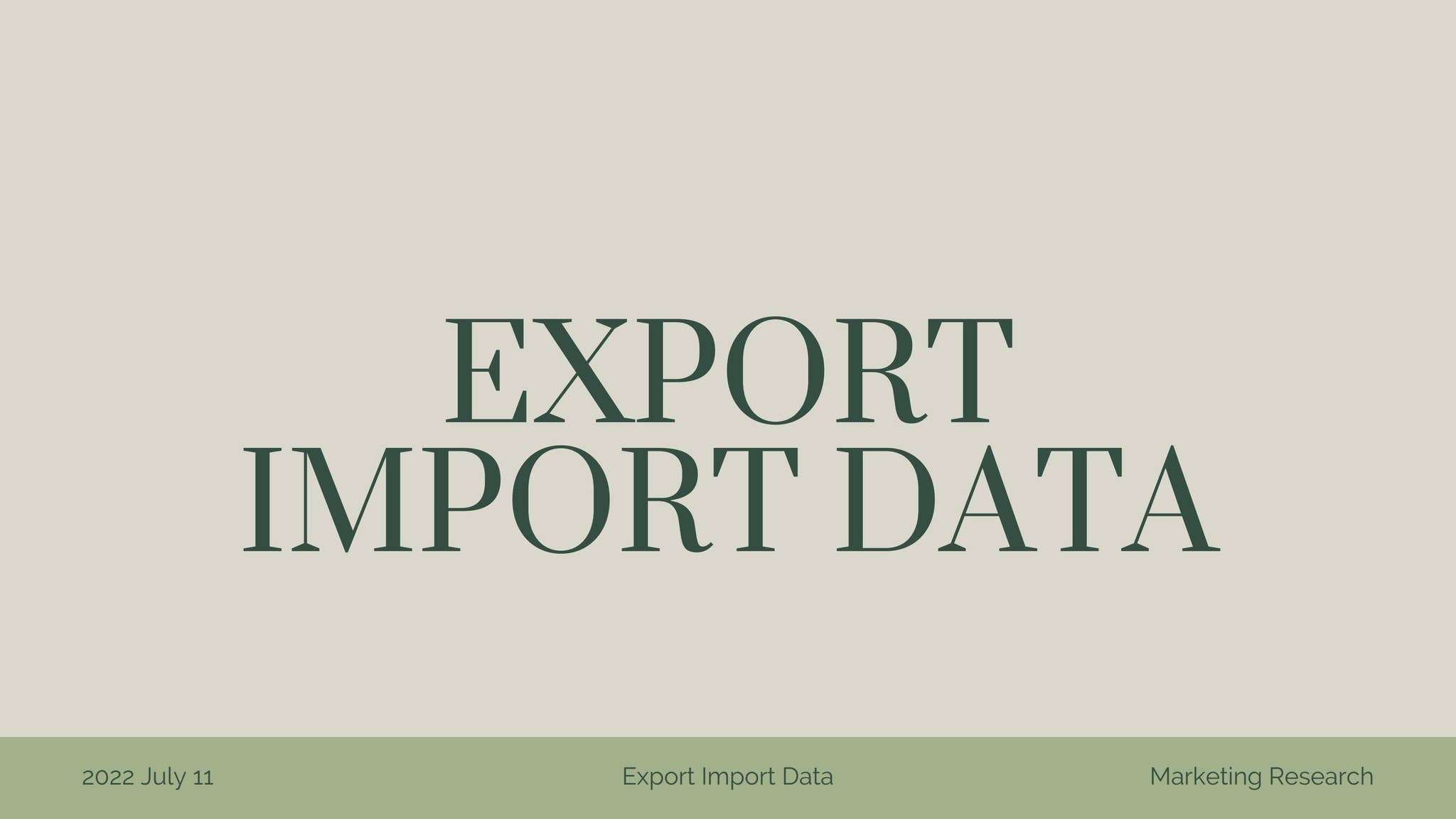 Export import data by Exportimport Data - Issuu