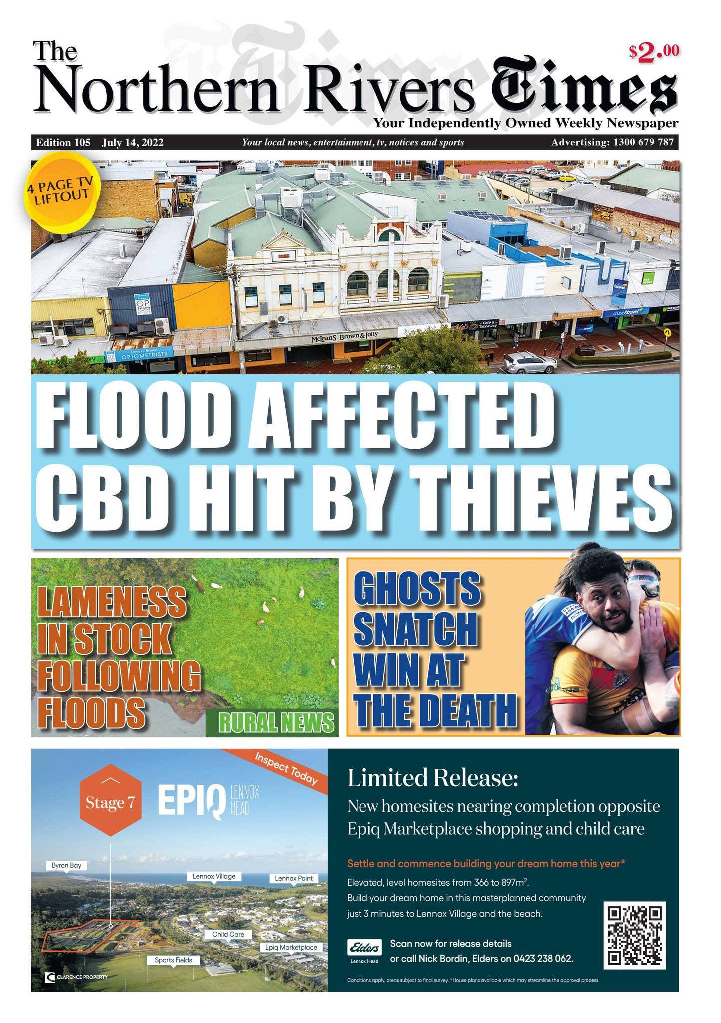 The Northern Rivers Times Edition 105 by The Northern Rivers Times - Issuu