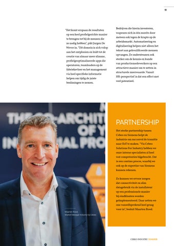 INDUSTRY 5 - INDUSTRIËLE NETWERKEN: EEN MUST 第 11 页