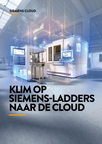 INDUSTRY 5 - INDUSTRIËLE NETWERKEN: EEN MUST 第 12 页