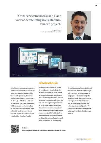 INDUSTRY 5 - INDUSTRIËLE NETWERKEN: EEN MUST 第 17 页