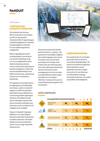 INDUSTRY 5 - INDUSTRIËLE NETWERKEN: EEN MUST 第 24 页