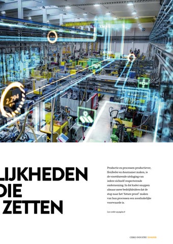 INDUSTRY 5 - INDUSTRIËLE NETWERKEN: EEN MUST 第 7 页