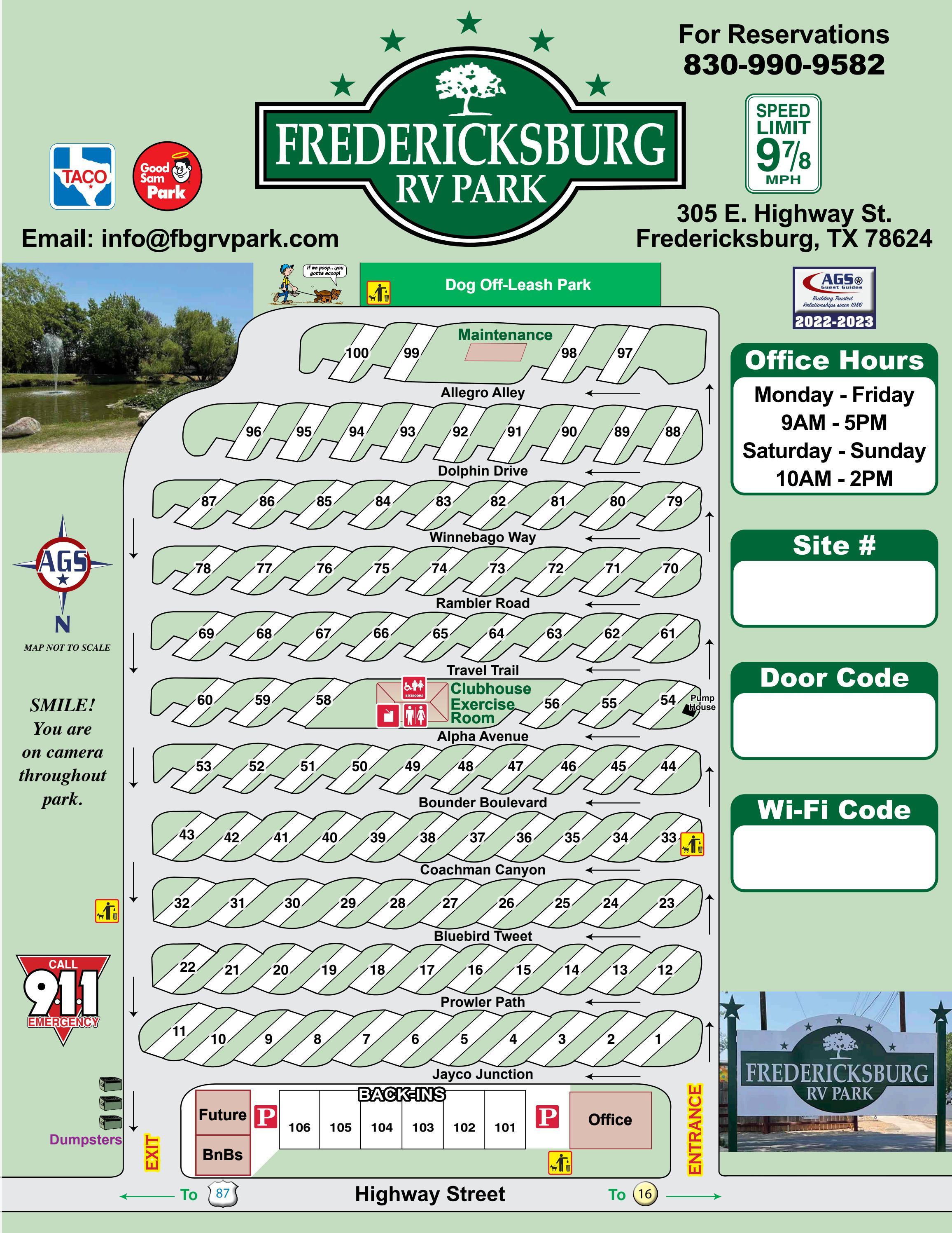 Fredericksburg RV Park by AGS/Texas Advertising Issuu