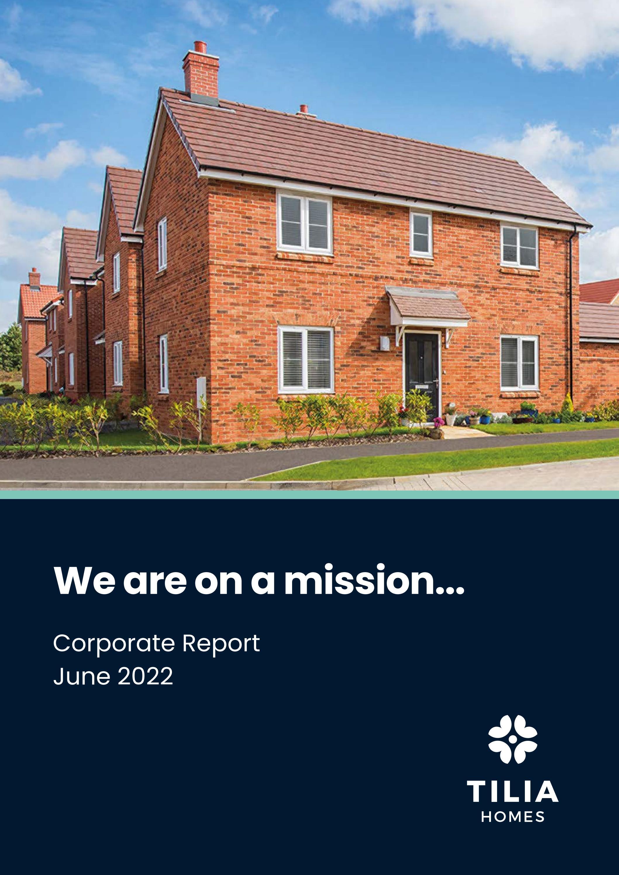 Tilia Homes Corporate Report by Tilia Homes Issuu