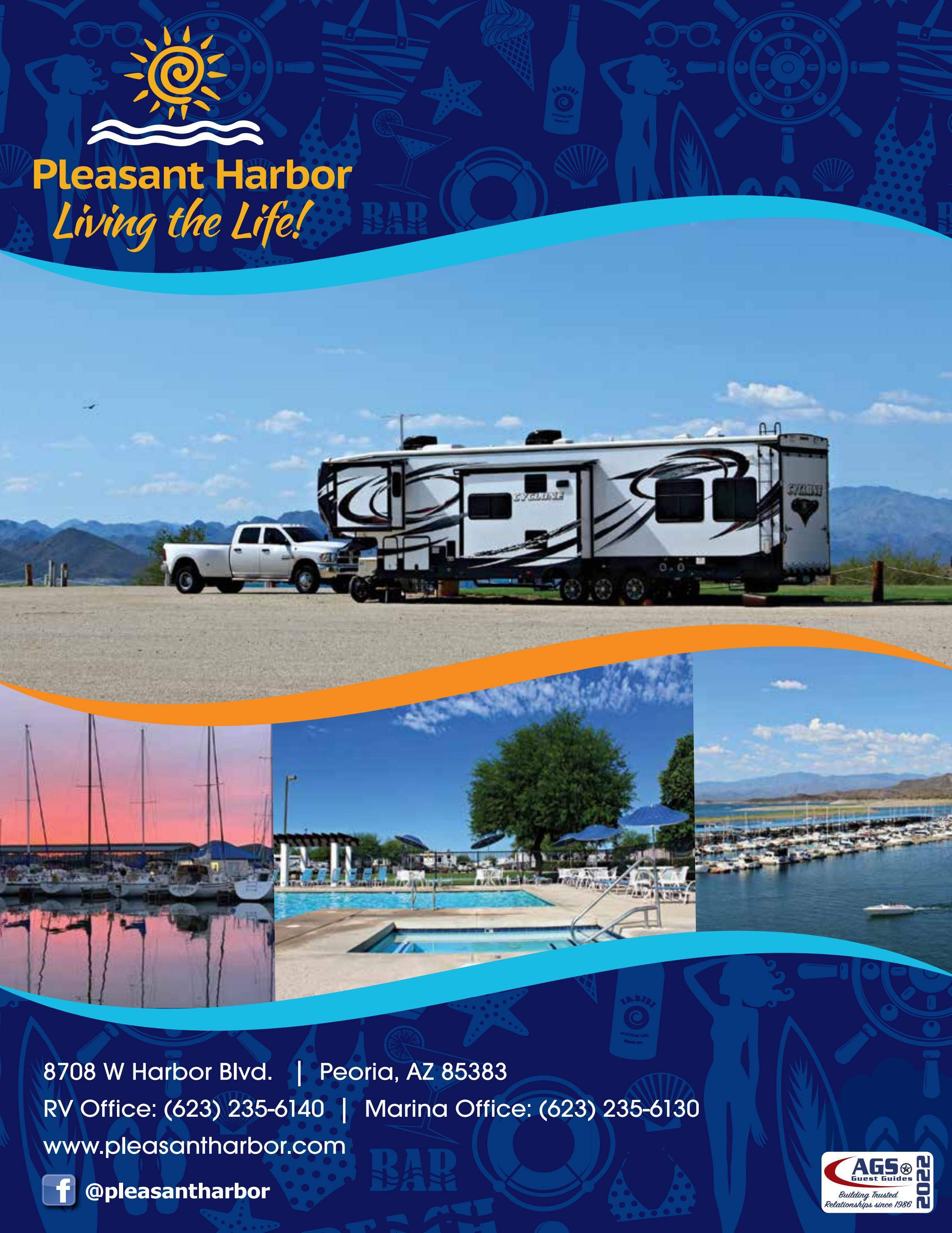 Pleasant Harbor RV Resort by AGS/Texas Advertising Issuu