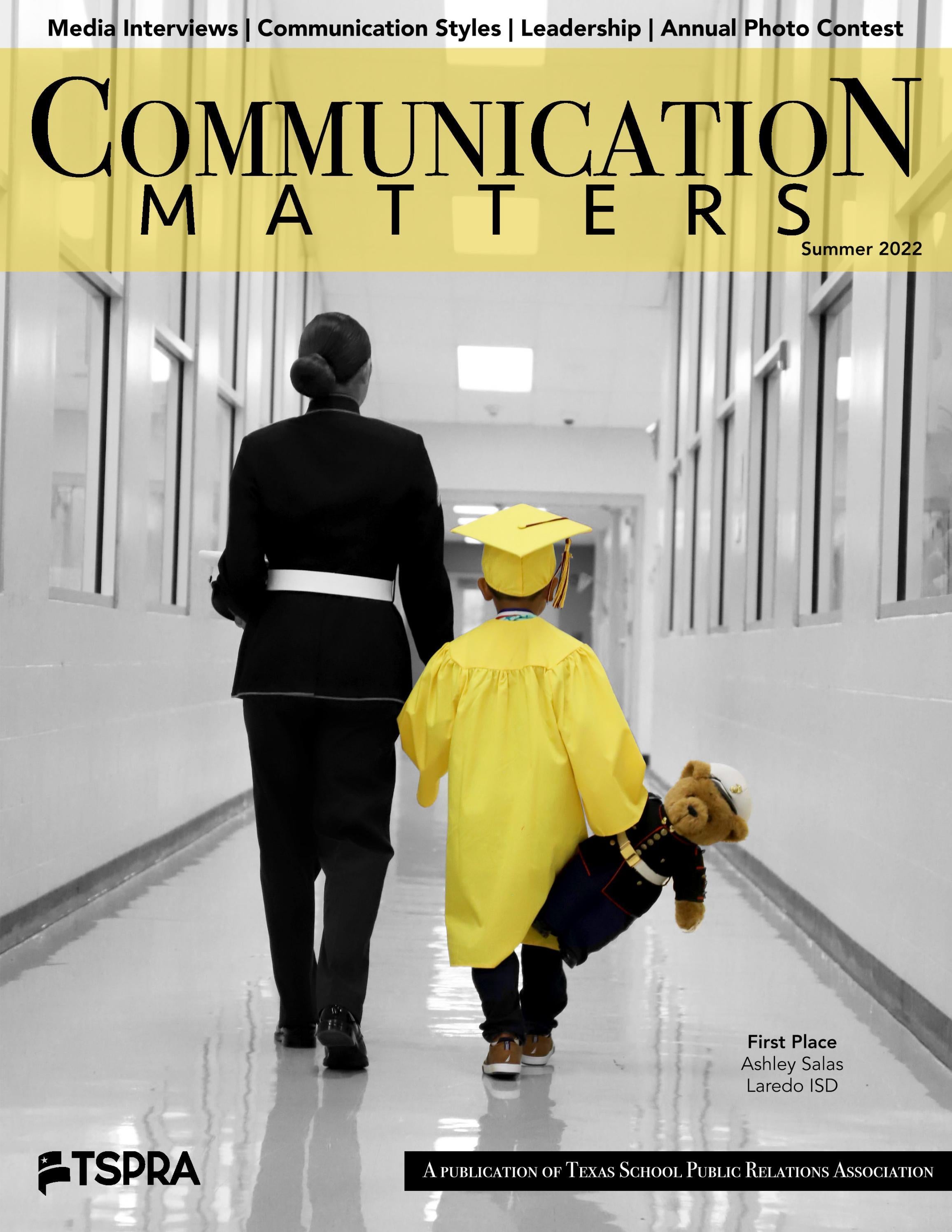 TSPRA Communication Matters Summer 2022 By Tspramunication matters