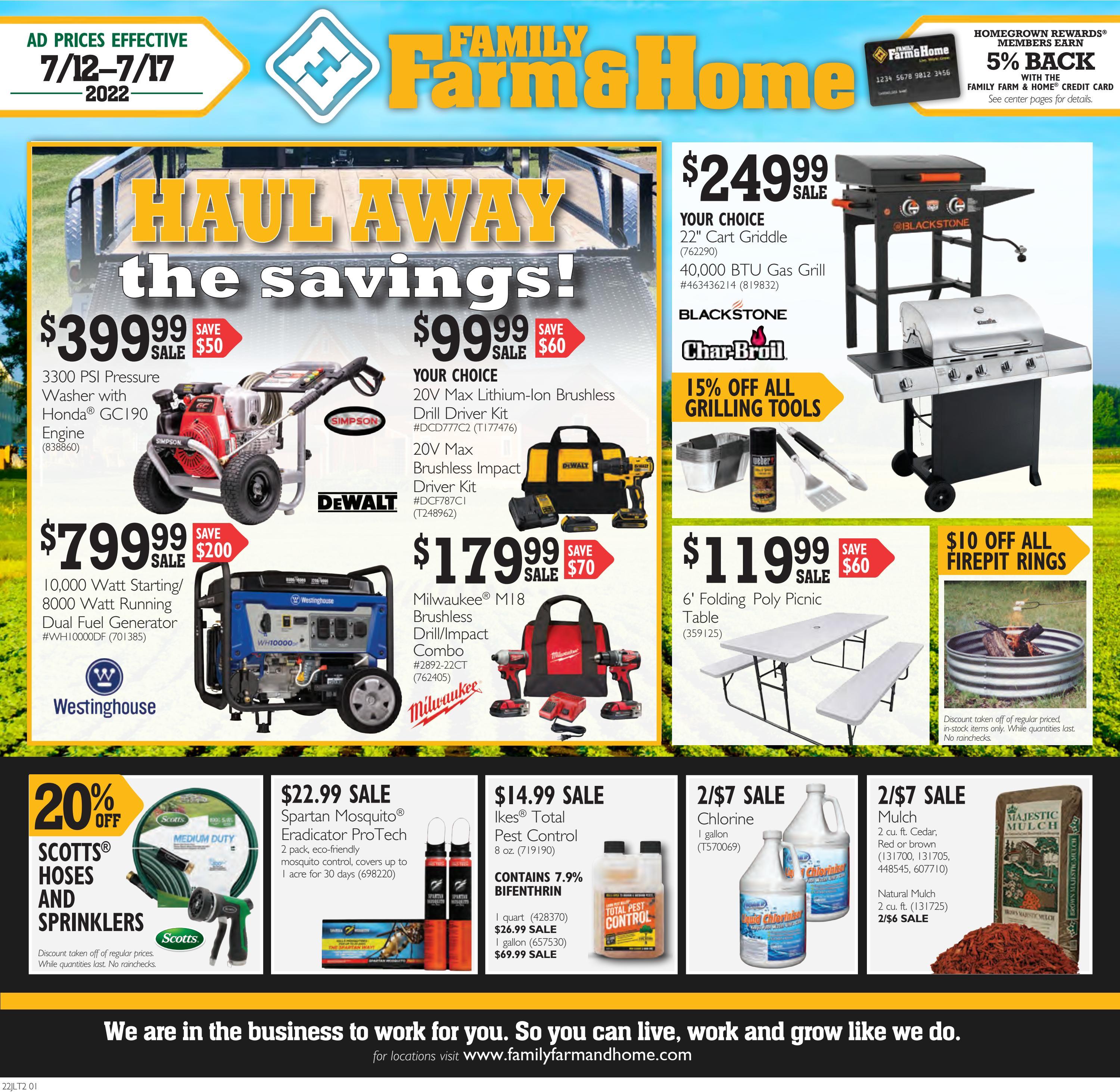Archived, Inactive Ad Family Farm and Home 22JLT2 (Effective 07/12/22