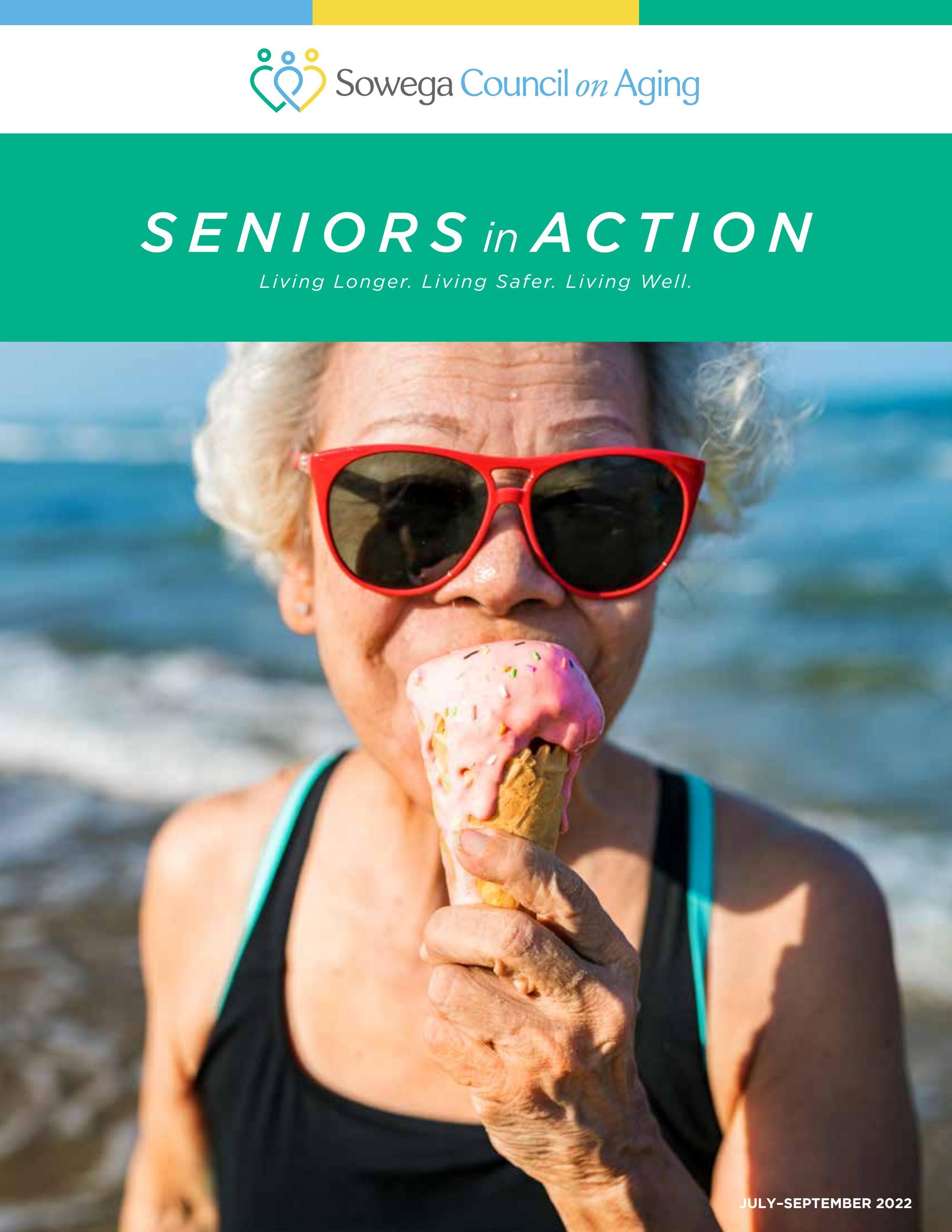 Seniors in Action | July, August , September 2022 by Sowega Council on ...