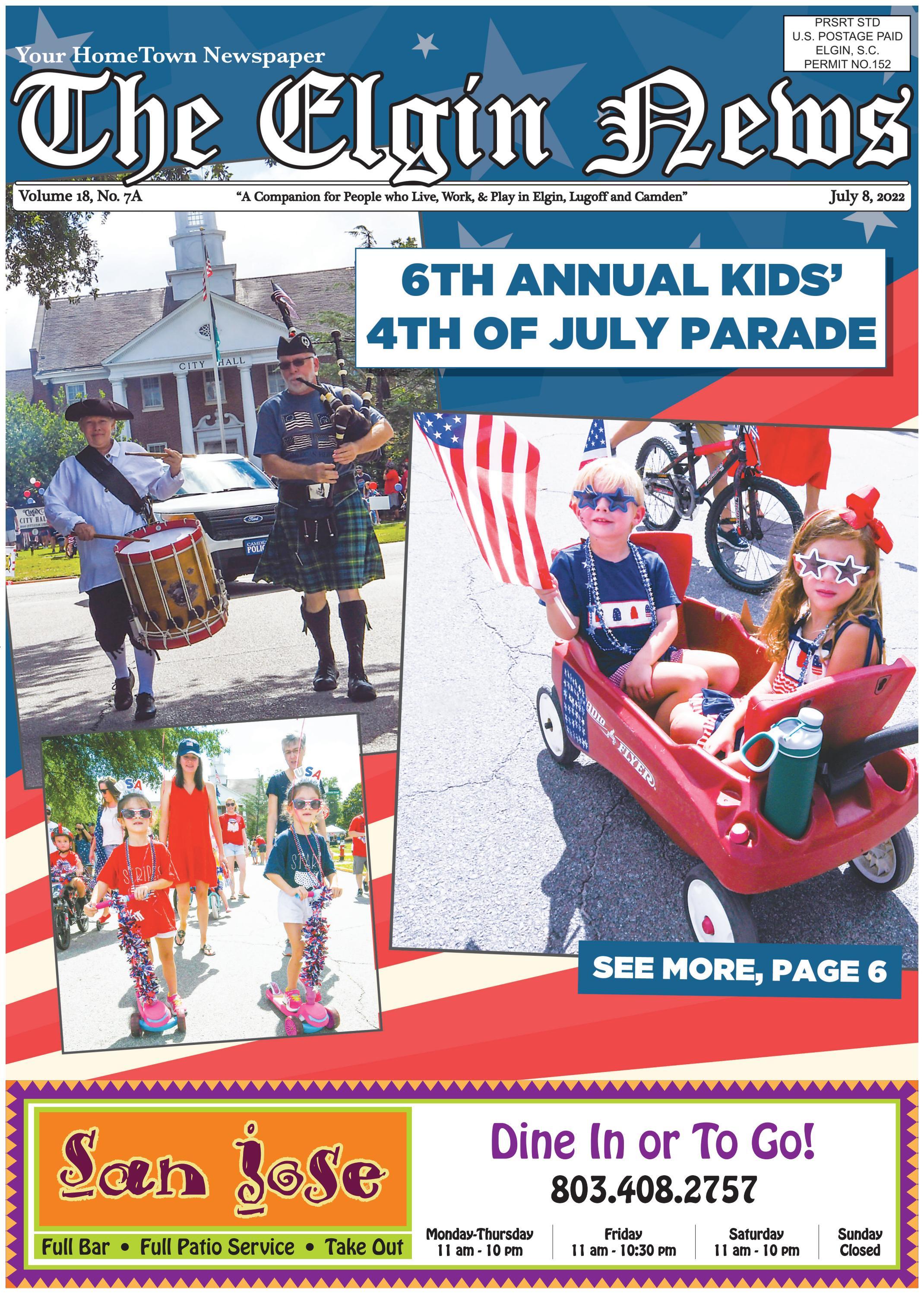 Elgin News - 7A 2022 by The Elgin News - Issuu