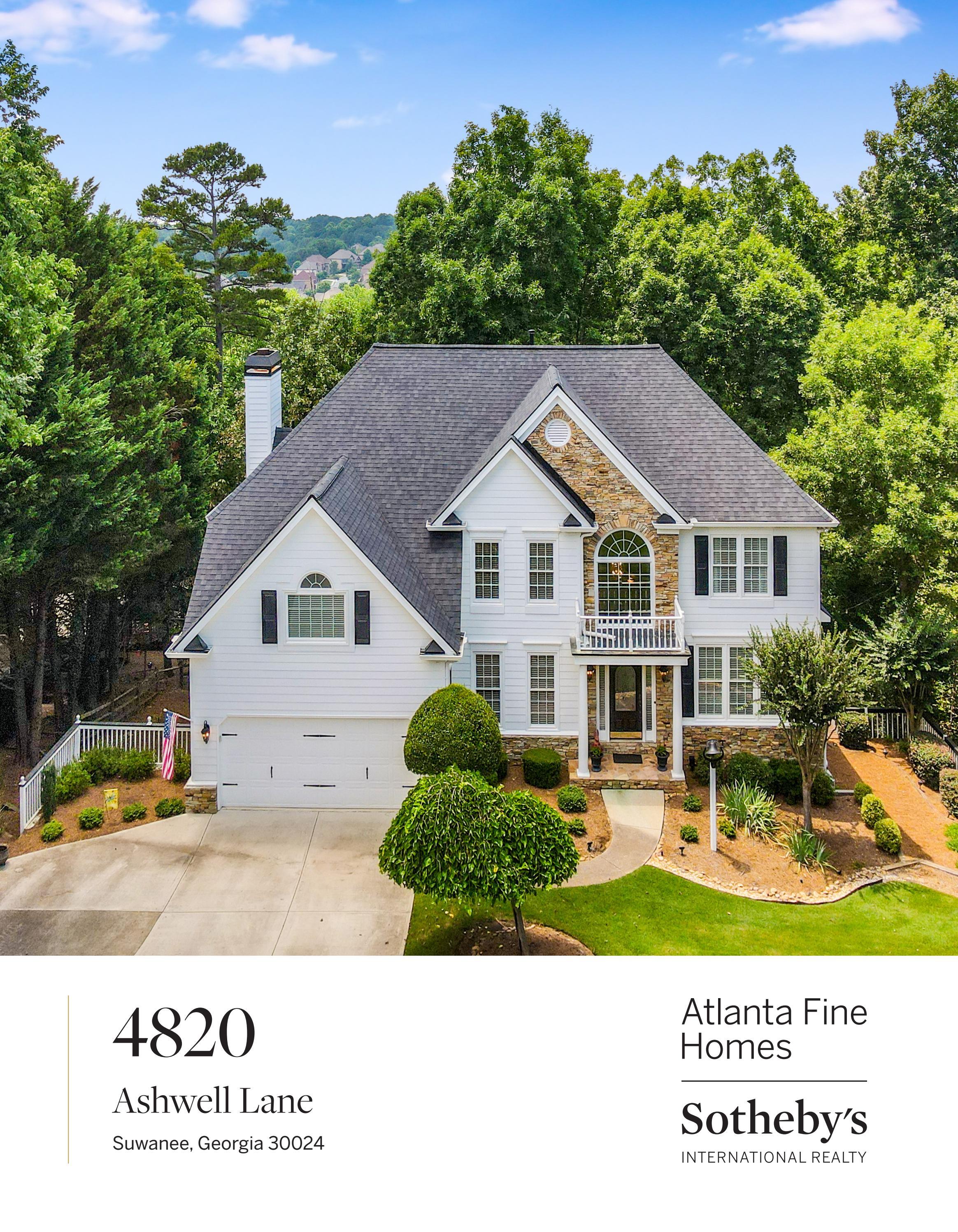 4820 Ashwell Lane by Atlanta Fine Homes Sotheby's International Realty