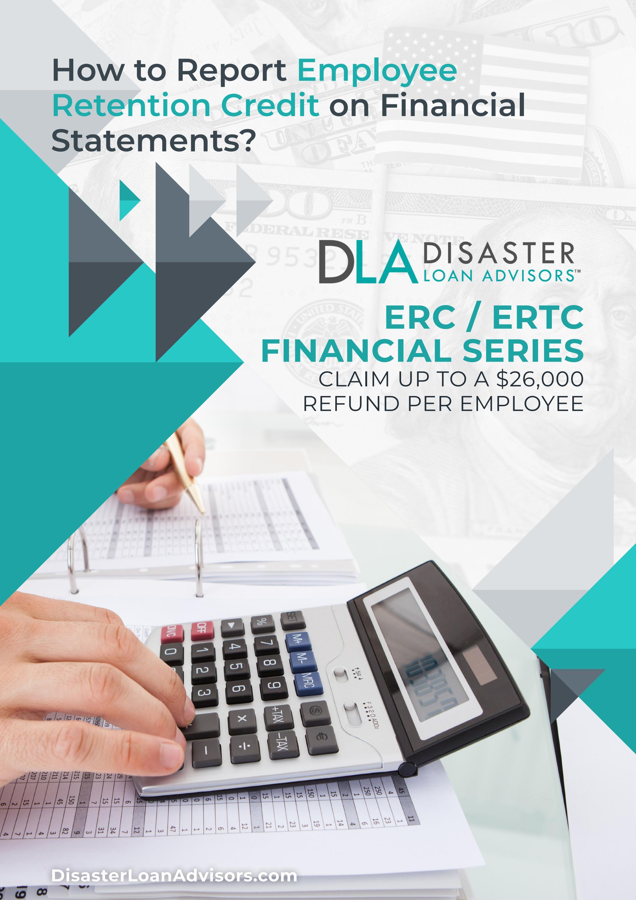 How to Report Employee Retention Credit on Financial Statements? by