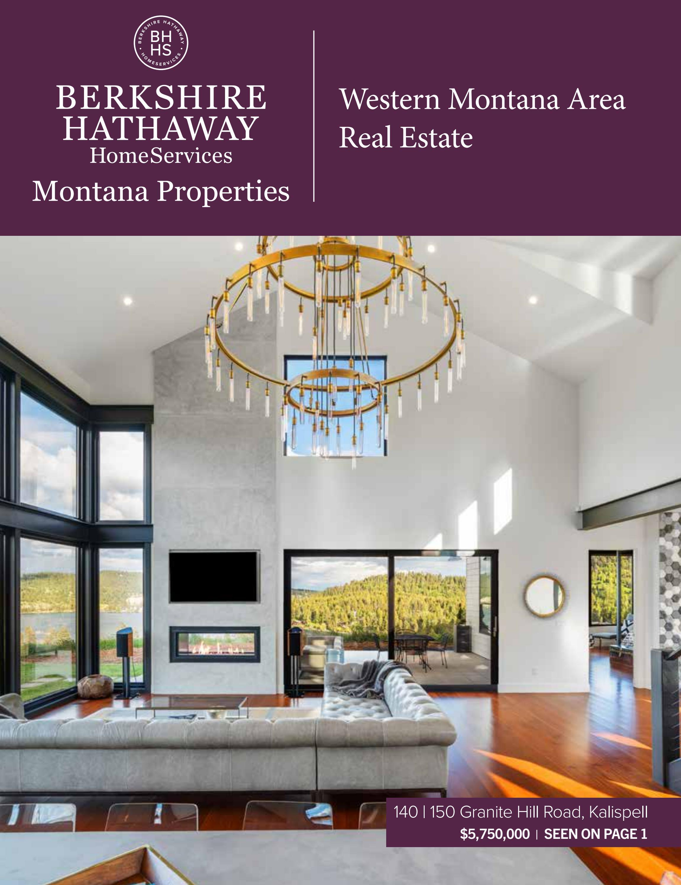 2022 Western Montana Real Estate by Berkshire Hathaway HomeServices