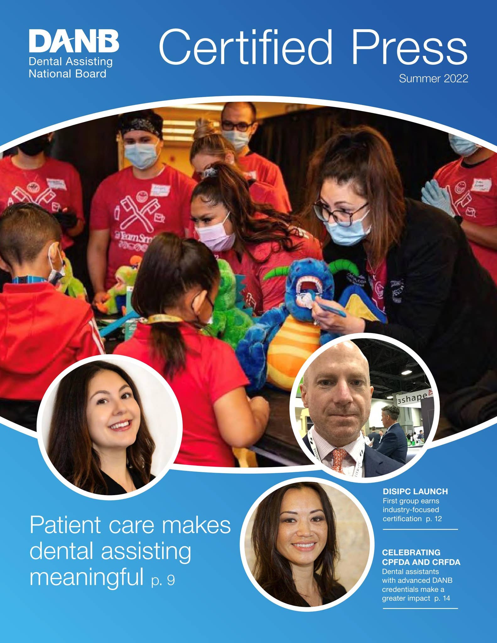 Certified Press Summer 2022 by Dental Assisting National Board - Issuu
