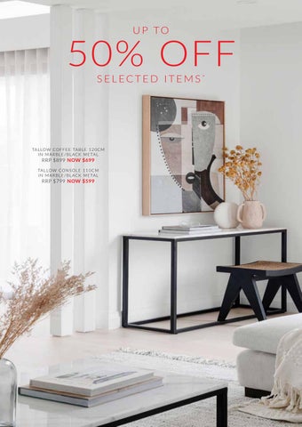 OZ Design Furniture 家具目录 · MEGA CLEARANCE SALE OZ DESIGN FURNITURE 第 10 页