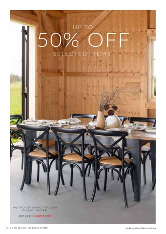 OZ Design Furniture 家具目录 · MEGA CLEARANCE SALE OZ DESIGN FURNITURE 第 12 页