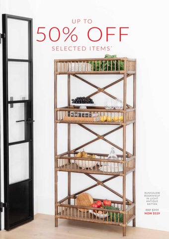 OZ Design Furniture 家具目录 · MEGA CLEARANCE SALE OZ DESIGN FURNITURE 第 16 页