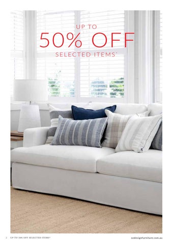 OZ Design Furniture 家具目录 · MEGA CLEARANCE SALE OZ DESIGN FURNITURE 第 2 页
