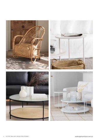 OZ Design Furniture 家具目录 · MEGA CLEARANCE SALE OZ DESIGN FURNITURE 第 4 页