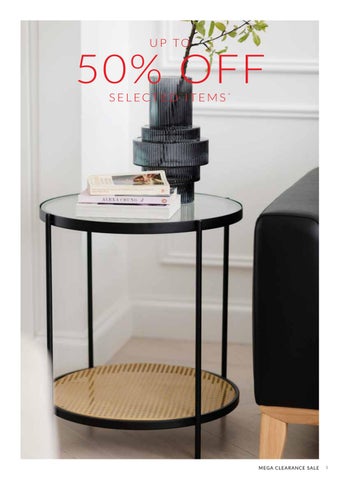 OZ Design Furniture 家具目录 · MEGA CLEARANCE SALE OZ DESIGN FURNITURE 第 5 页