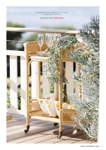 OZ Design Furniture 家具目录 · MEGA CLEARANCE SALE OZ DESIGN FURNITURE 第 9 页