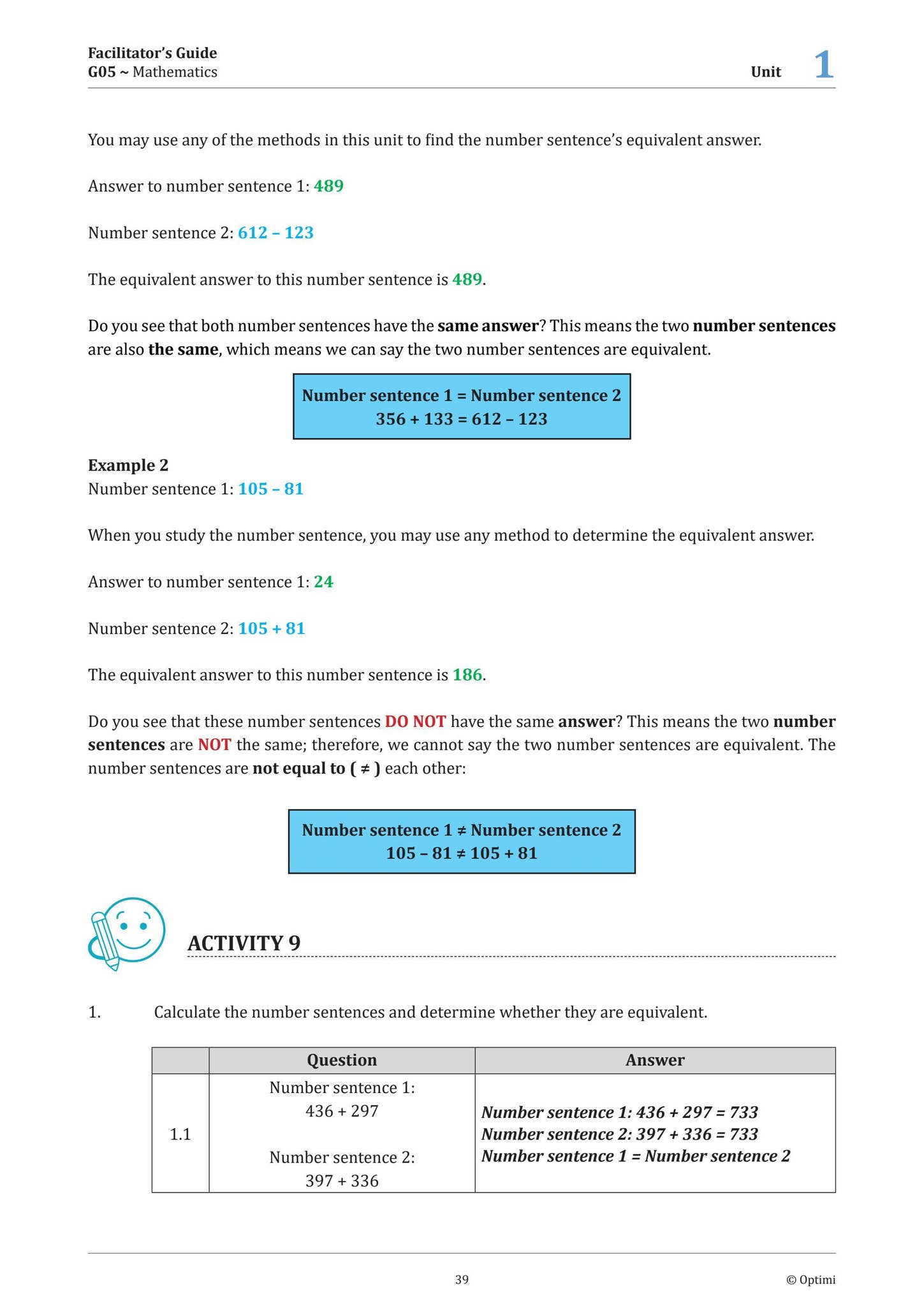 Grade 5 Facilitator's Guide Mathematics by Impaq - Issuu