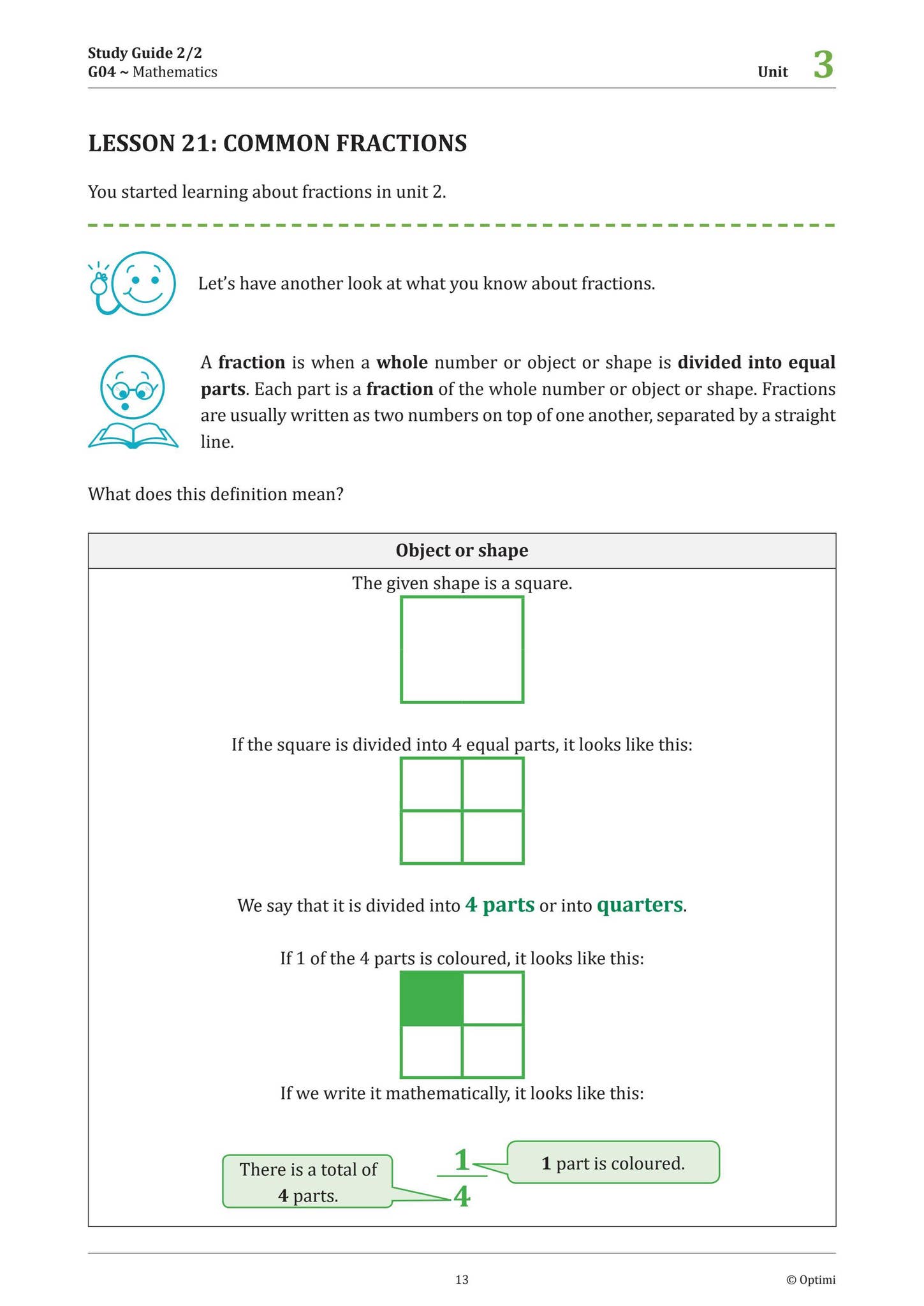 Study Guide Gr4 Grade 4 Study Guide 2/2 Mathematics by Impaq - Issuu